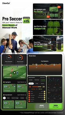 XbotGo Pro Soccer XbotGo Pro Soccer