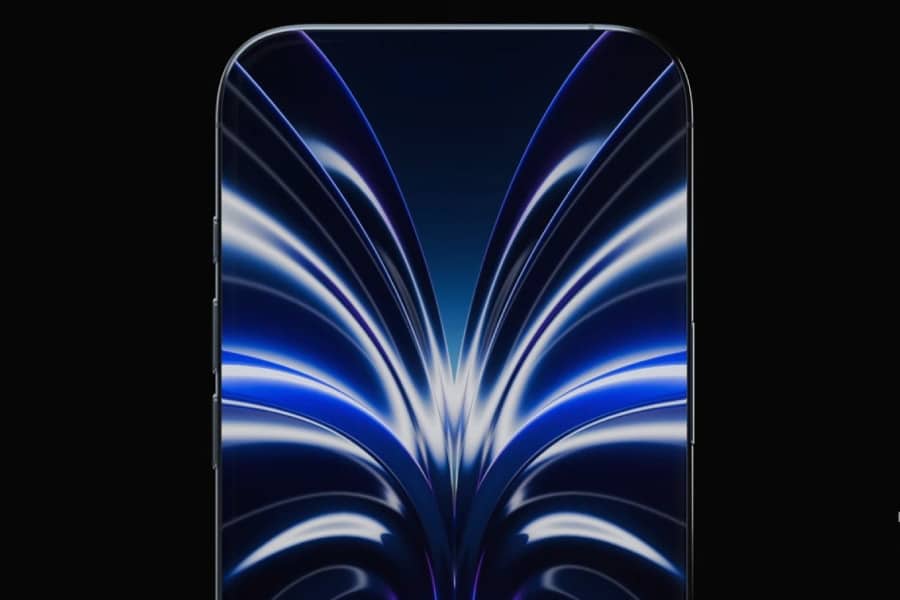 หน้าจอ iPhone 20 Pro