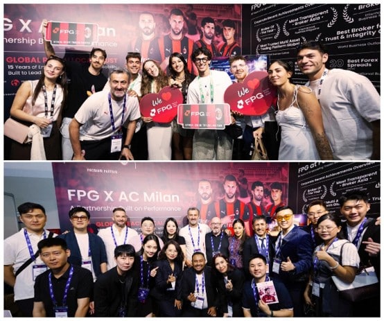 FPG Fortune Prime Global Takes Part in Forex Expo Dubai 2026 Alongside AC Milan Activities 2