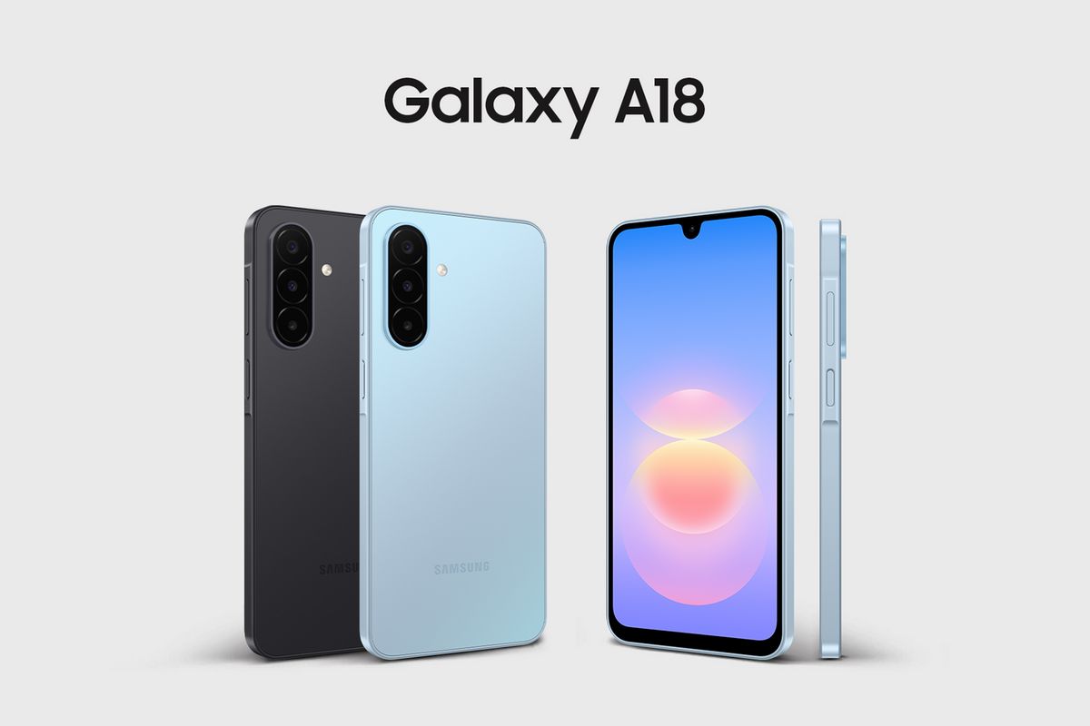ซัมซุง เปิดตัวรุ่นพี่ Galaxy A18 จัดเต็มกล้องสวย จอคมชัดสว่างสู้แสง พร้อมชิปเซ็ตทรงพลัง 18