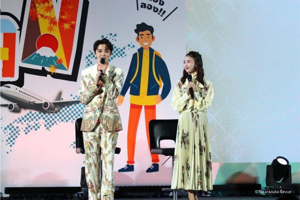 เปิดม่านมนต์เสน่ห์ "ละครเพลงทาคาระซึกะ" กับโชว์สุดพิเศษบนเวทีเที่ยวญี่ปุ่นด้วยตัวเอง & ทัวร์ ครั้งที่ 18 ณ สยามพารากอน 2