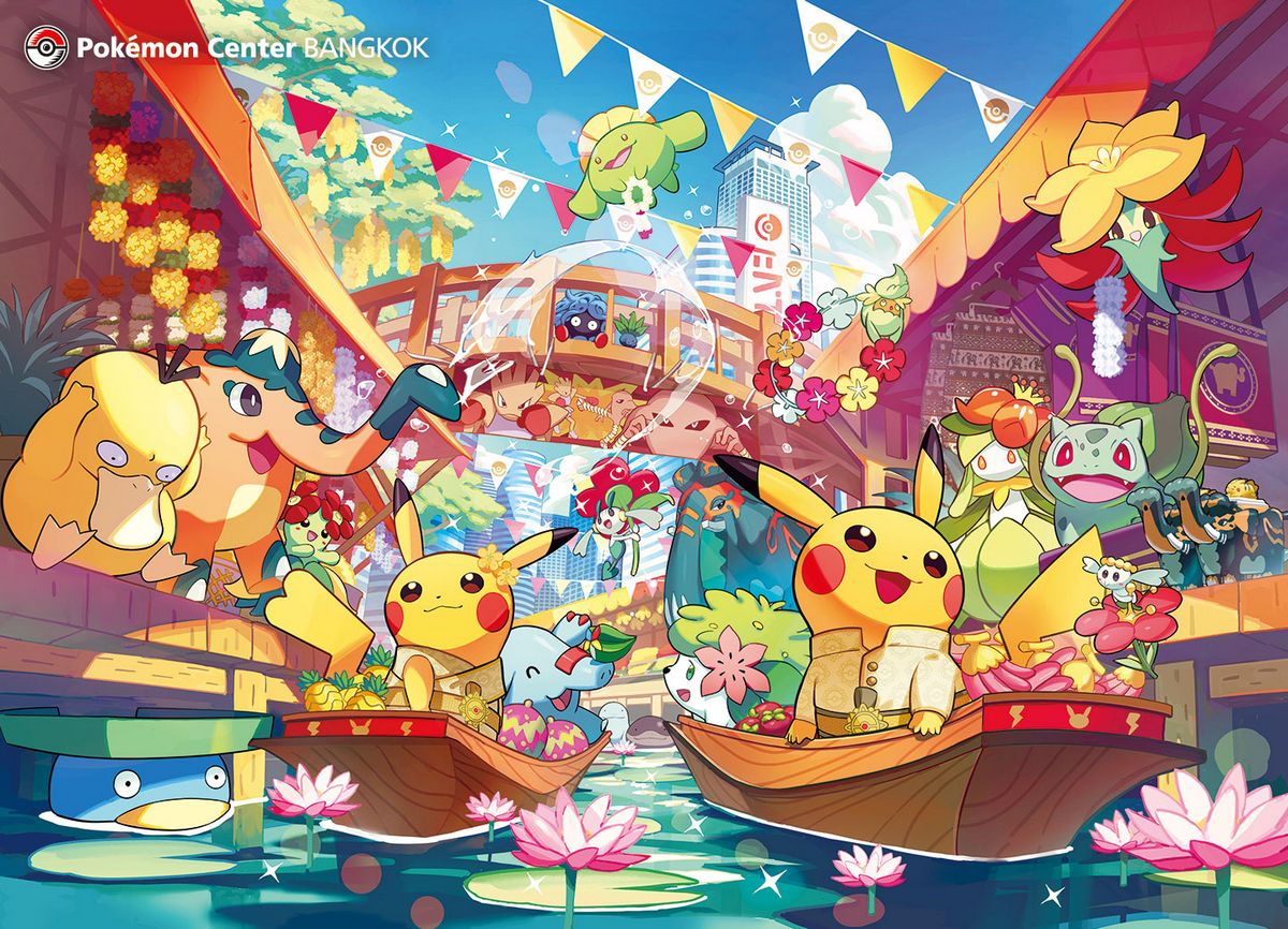 Pokémon Center BANGKOK Grand Opening on Tuesday, 1 December 2026! 2