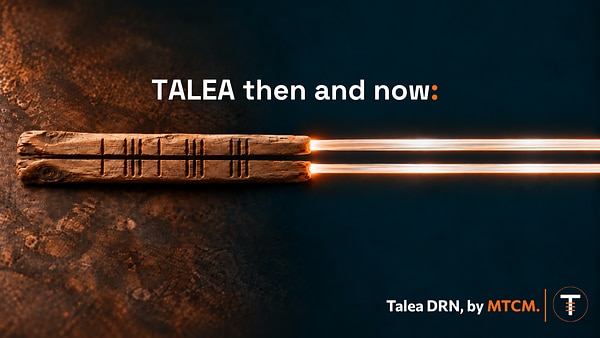 TALEA: then and now TALEA: then and now