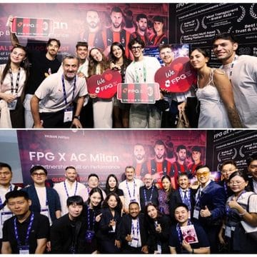 FPG Fortune Prime Global ร่วมงาน Forex Expo Dubai 2026 พร้อมจัดกิจกรรมกับ AC Milan 6