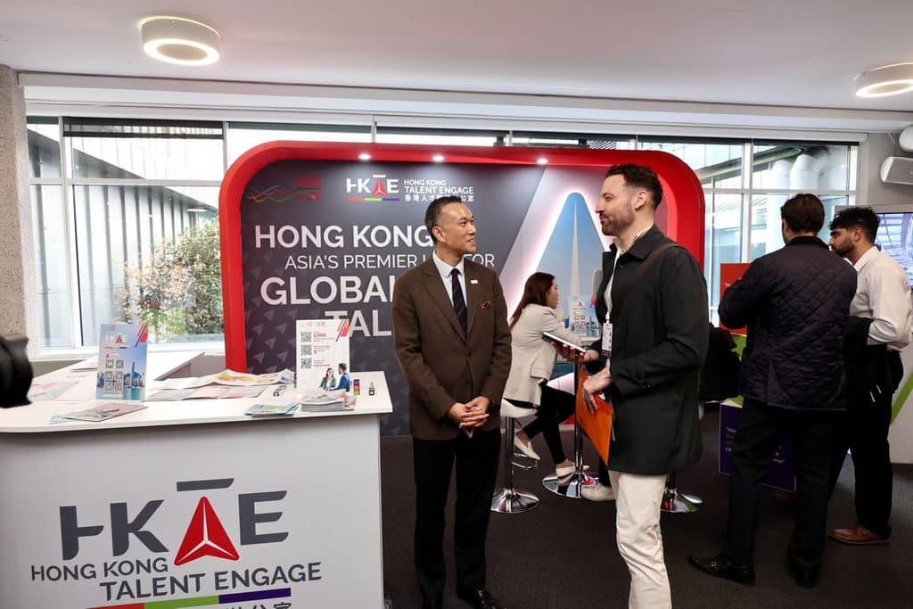 Hong Kong and Chinese Mainland Enterprises Go Global Together: Bringing Enormous Opportunities to Global Talent in the UK 12