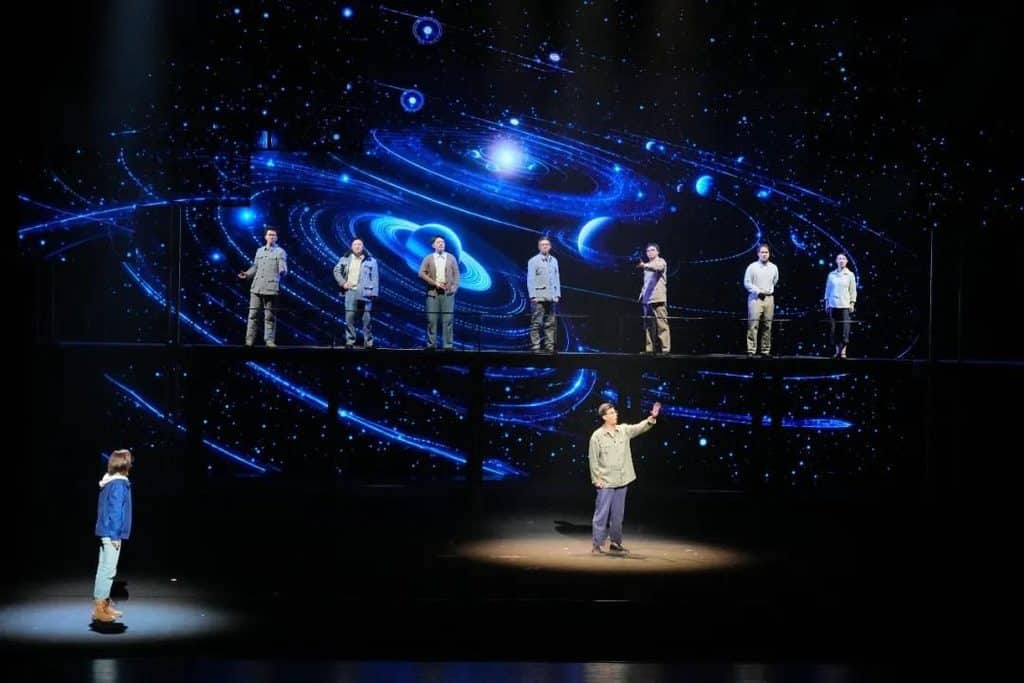 สถาบันเทคโนโลยีฮาร์บินเปิดตัวละครเวที “The Stargazers” ถ่ายทอดจิตวิญญาณนักวิทยาศาสตร์-ครูผู้เสียสละ 11 สถาบันเทคโนโลยีฮาร์บินเปิดตัวละครเวที “The Stargazers” ถ่ายทอดจิตวิญญาณนักวิทยาศาสตร์-ครูผู้เสียสละ 11