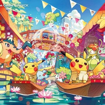 Pokémon Center BANGKOK กำหนดเปิดอย่างเป็นทางการ 1 ธ.ค. นี้! 14