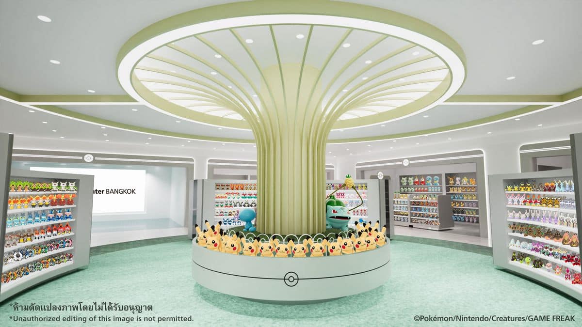 Pokémon Center BANGKOK กำหนดเปิดอย่างเป็นทางการ 1 ธ.ค. นี้! 11
