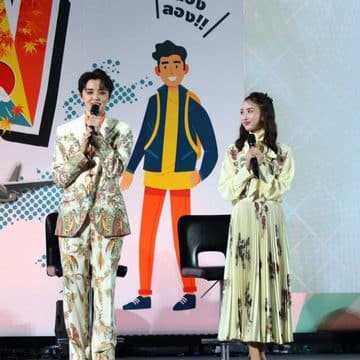 Takarazuka Revue Delivers a Special Performance at the "Visit Japan FIT Fair #18" Stage Event Held at Siam Paragon 16